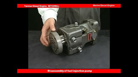 yanmar fuel injection pump troubleshooting